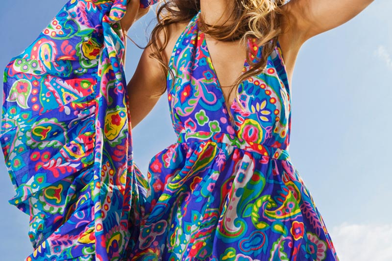 dye sublimation on personalized fashion