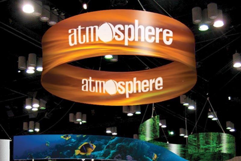 dye sublimation on soft signage