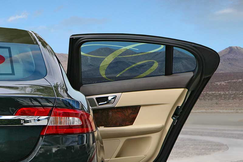 Vehicle applications window tinting