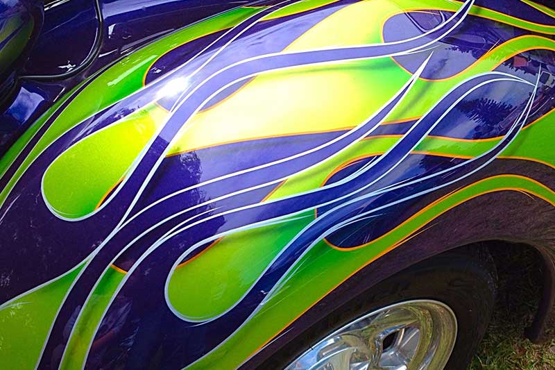 vehicle graphics pinstriping