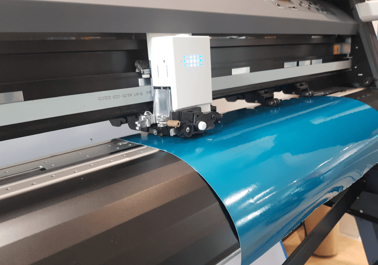 Blog Using a Cutter to Brand Doors and Windows