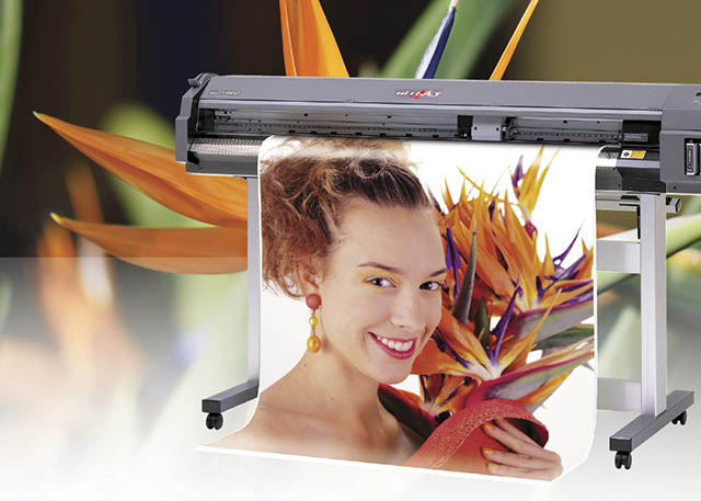 1998 Roland introduces the world’s first 6-color wide format inkjet to print 1440 dpi, the Hi-Fi JET FJ-50.