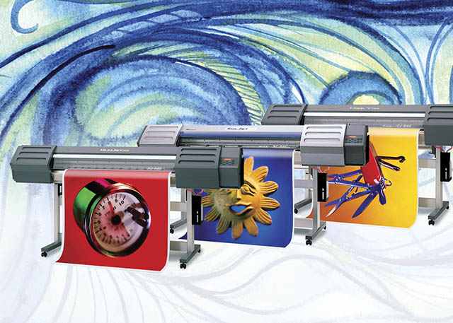 2002 Roland introduces the Pro II Series, an entirely new family of high-performance inkjet printers and printer/cutters.