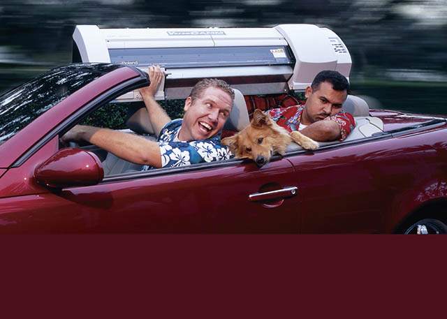 2003 The VersaCAMM SP-300 is introduced with Roland’s “Your New Best Friend” campaign. The SP-300 is the industry’s first integrated printer/cutter priced under $14,000. VersaCAMM quickly becomes the world’s best selling wide format inkjet.