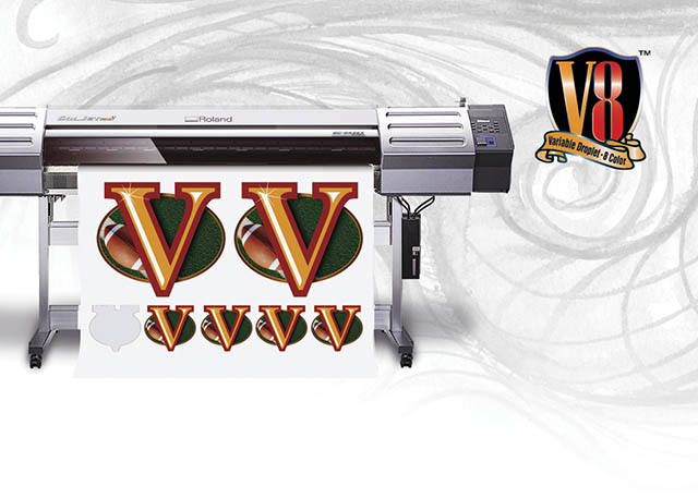 2005 Roland introduces V Technology with a new line of high-performance SOLJET inkjets, featuring Roland VersaWorks.