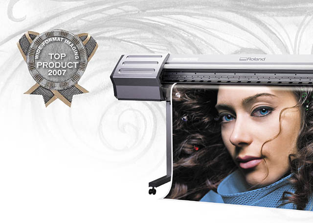 2007 The SOLJET product line is once again named “Top Products of the Year” by Wide Format Imaging Magazine.