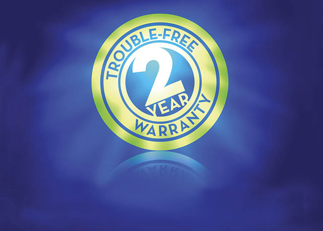2007 Roland introduces a new standard “Two-Year Trouble-Free Warranty” covering most inkjet products with the industry’s longest and most extensive service and support.