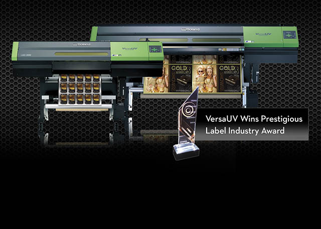 2010 VersaUV makes the headlines again. First with the new 54” LEC-540 and next by winning the prestigious Label Industry Global Award for New Innovation.