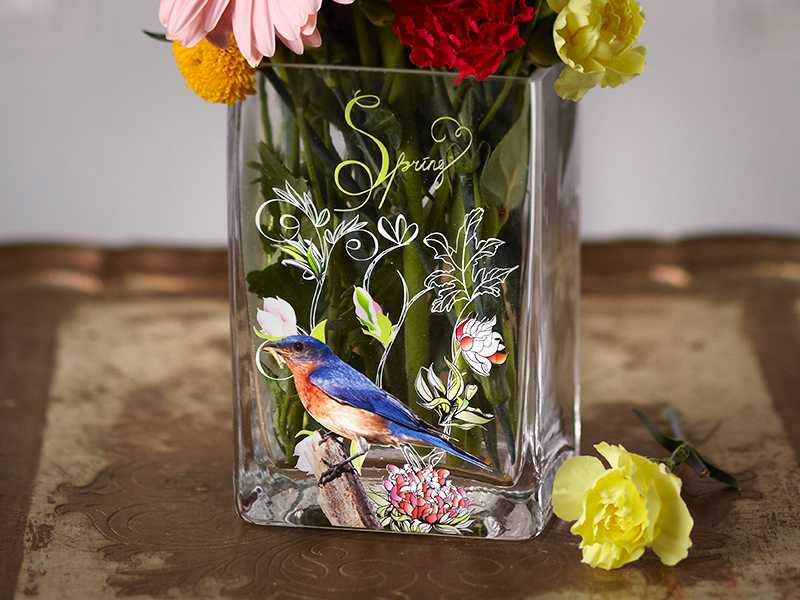 custom vase