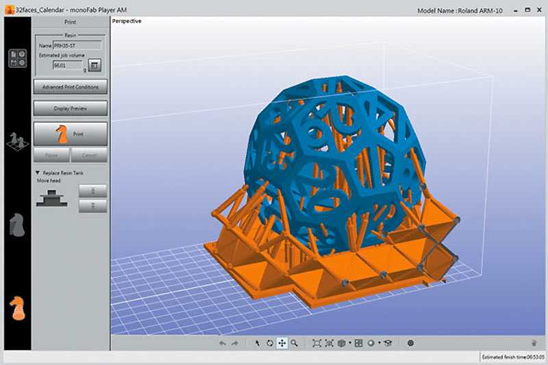 monoFAB Player AM Software