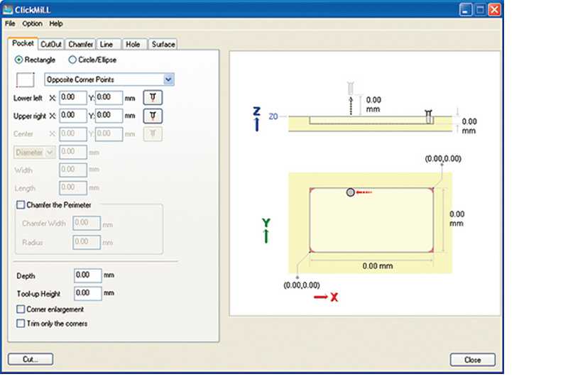 ClickMill software