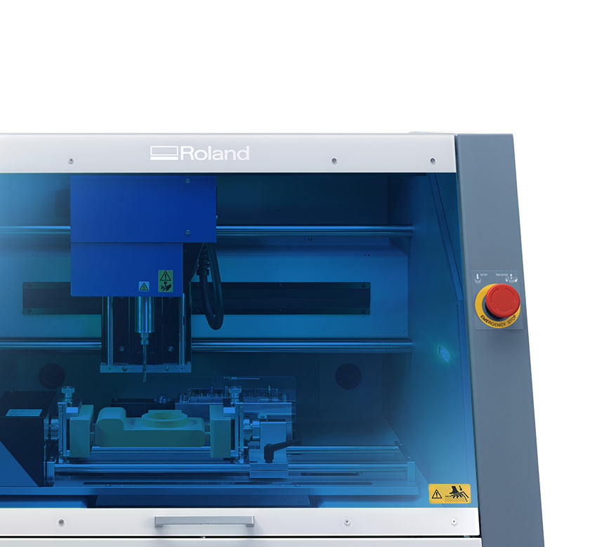 MODELA MDX-50 Benchtop Milling Machine Features | Roland DG