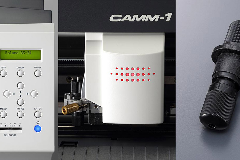 GS-24 24" desktop vinyl cutter