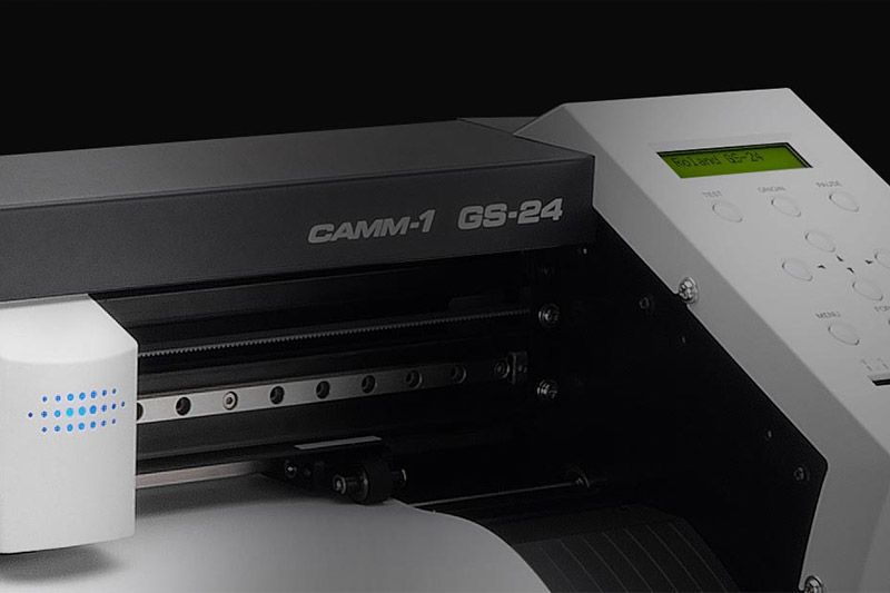 GS-24 24" desktop vinyl cutter