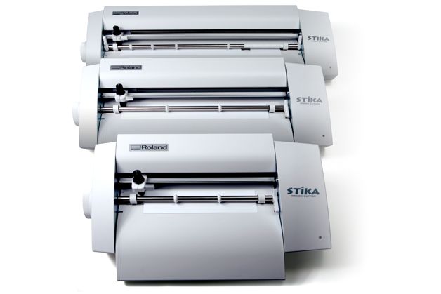 STIKA DesktopVinyl Cutter comes in 3 sizes