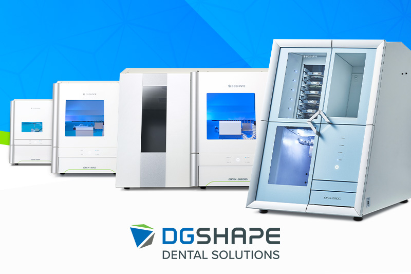Dgshape Roland CAD/ CAM | Dental Milling Machines | DWX Series | DGSHAPE by Roland