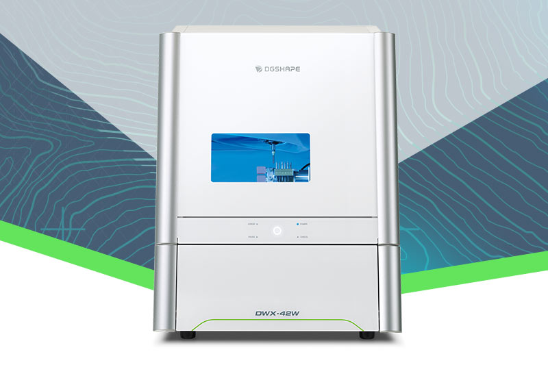 Dgshape Roland CAD/ CAM | Dental Milling Machines | DWX Series | DGSHAPE by Roland