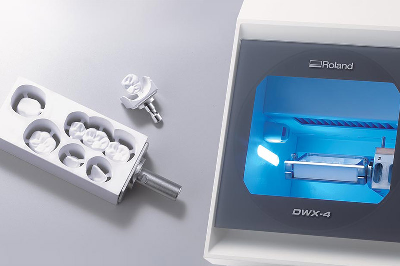 DWX-4 compact dental mill