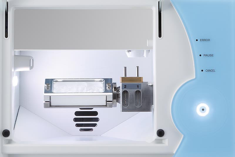 DWX-4 clean milling area