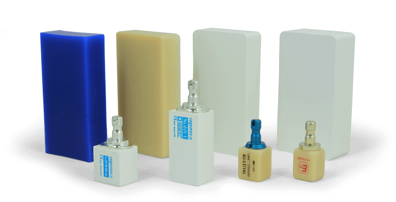 DWX-4 is compatible with multiple materials