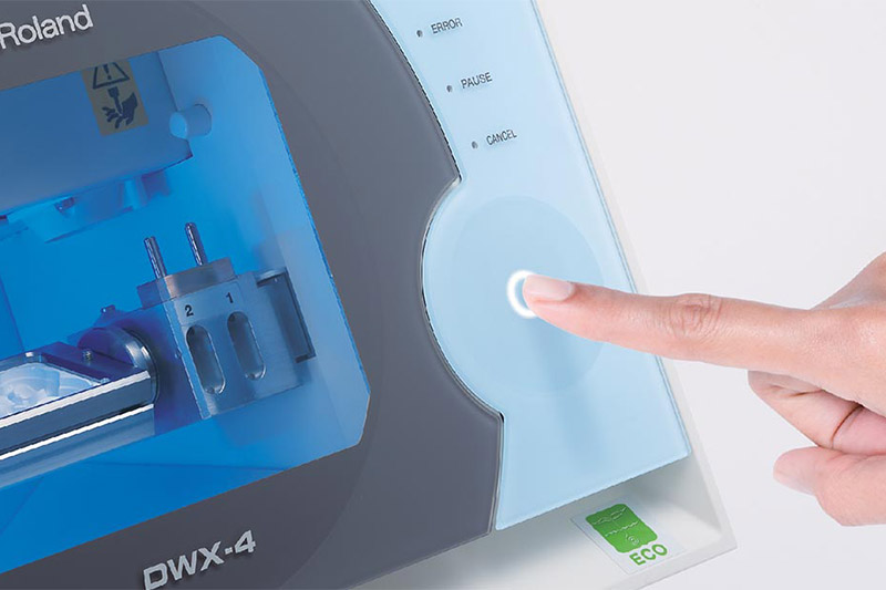 DWX-4 compact dental mill