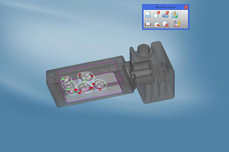 EasyShape CAM Software