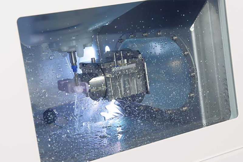 DWX-4W wet dental mill