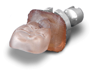 DWX-4W milled crowns