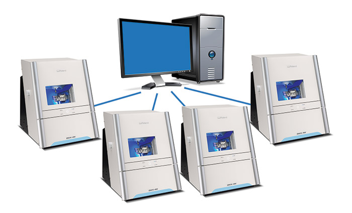 DWX-4W multicast capability