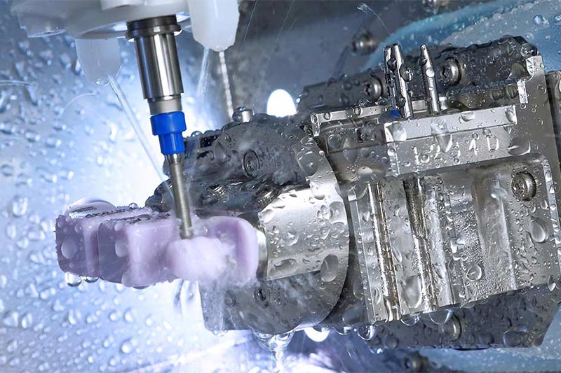 DWX-4W wet dental mill