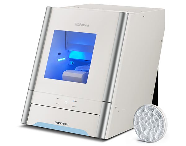 DWX-51D dental milling machine