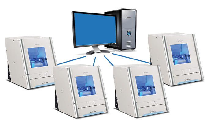 DWX-51D Connect Multiple Machines