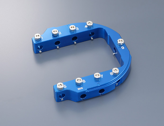 DWX-51D 9 pin-type material adapter included
