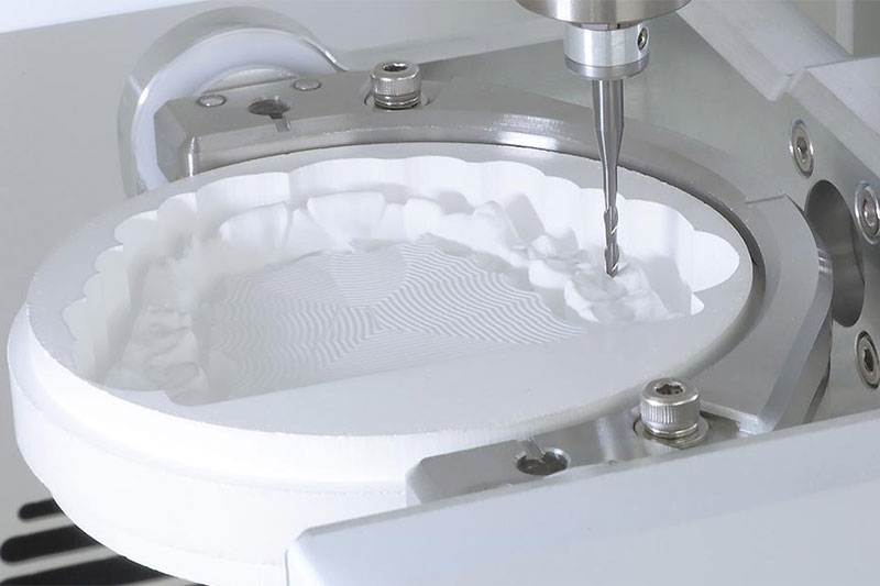 DWX-51D 5-axis dental milling machine