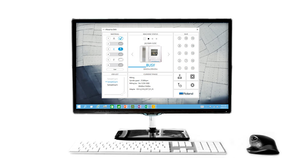Monitor VPanel
