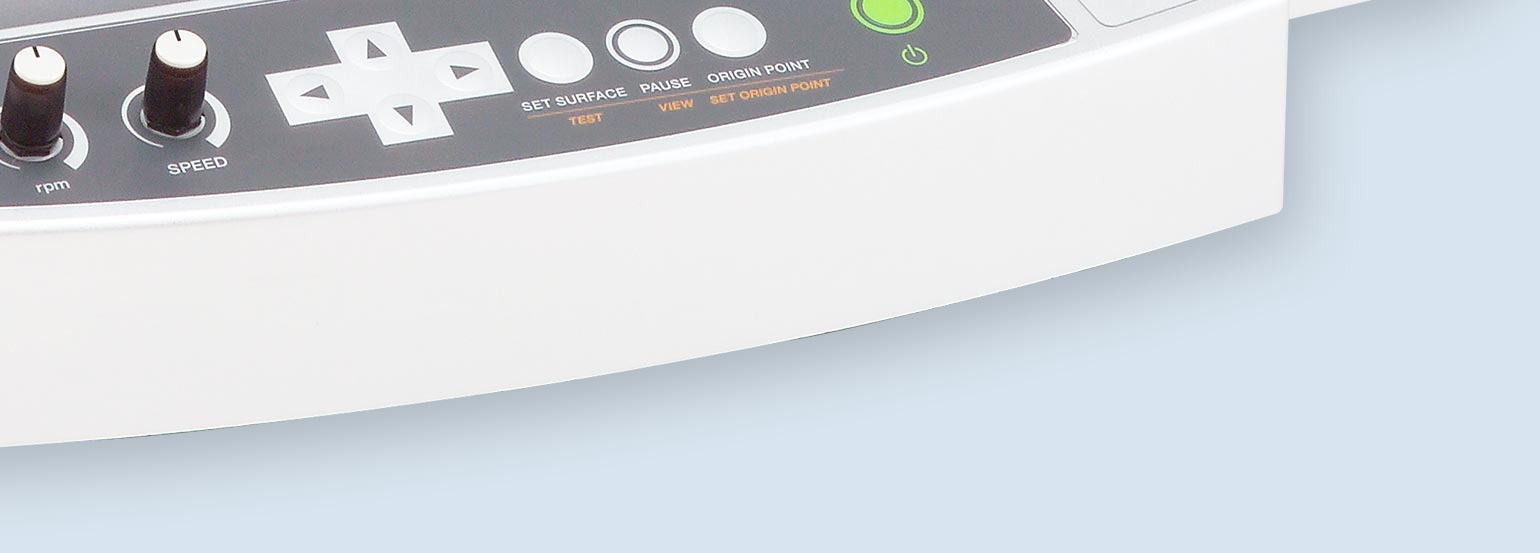 EGX-30A Desktop Engraving Machine control panel