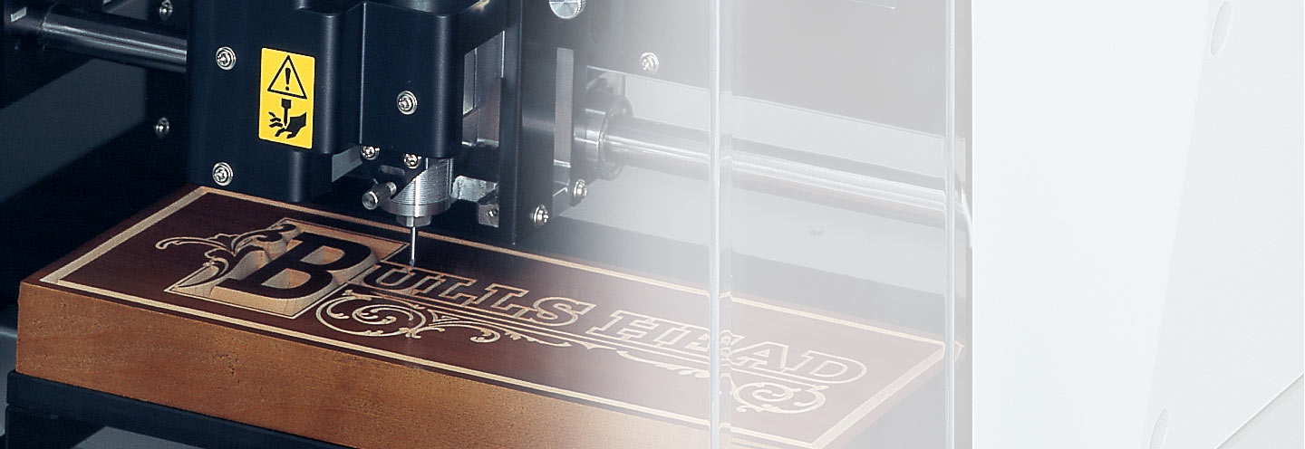engraving with EGX-350