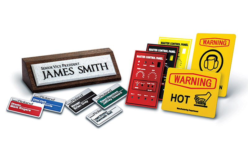 EGX-400/600 engraving machines signage
