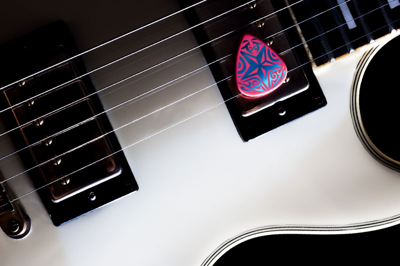 Guitar Picks Hot Foil