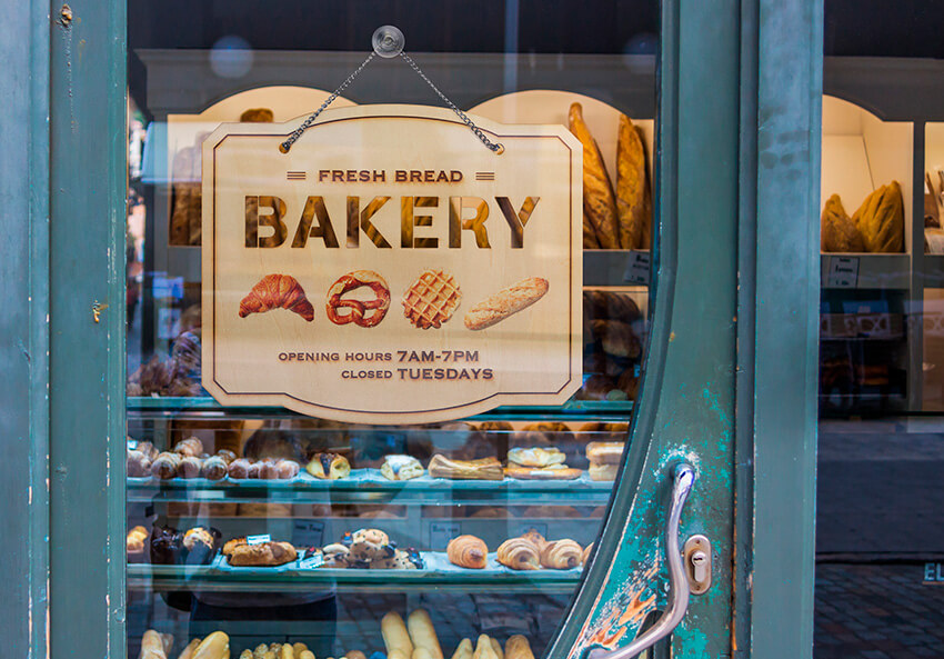 Shop signs