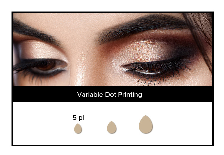 Variable Dot Printing