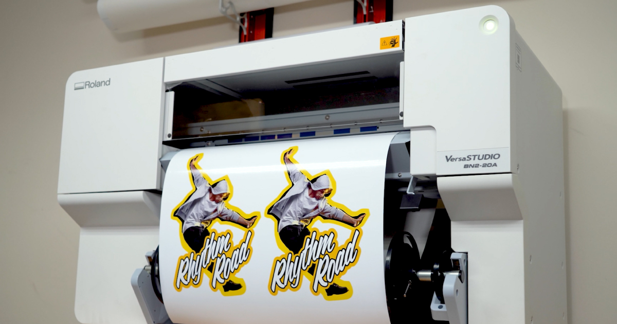 VersaSTUDIO BN2 Series Desktop Inkjet Printer Cutter | Roland DG
