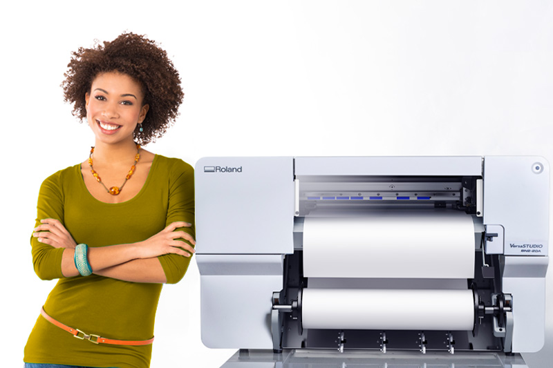 VersaSTUDIO BN2 Series Desktop Inkjet Printer Cutter | Roland DG