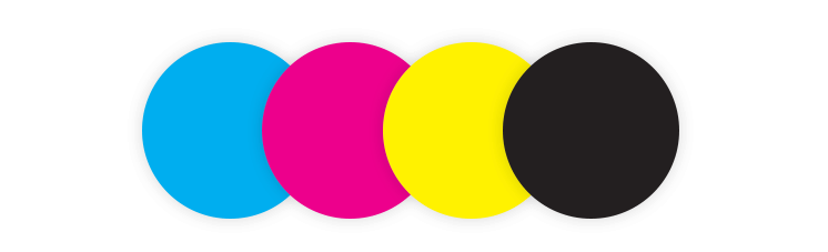 CMYK ink