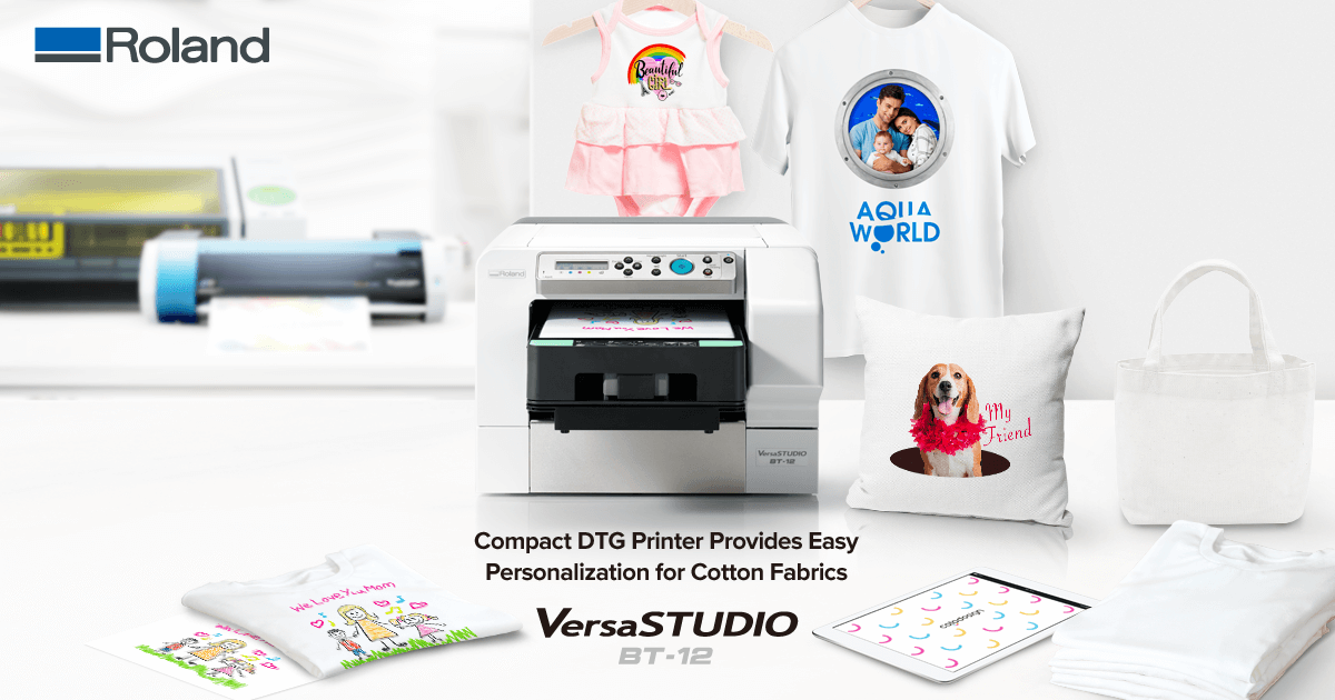 Garment Printer | VersaSTUDIO BT-12 