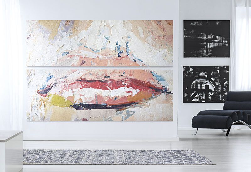 LEATHER, FABRIC AND CANVAS