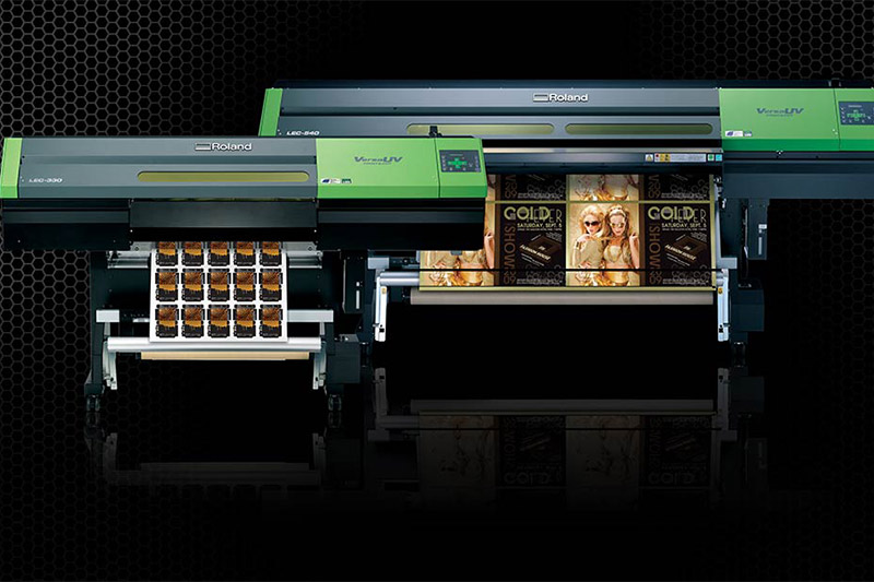 VersaUV LEC Series printer cutters