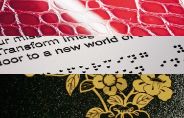 Special Finishes for Exceptional Effects and Realistic Textures