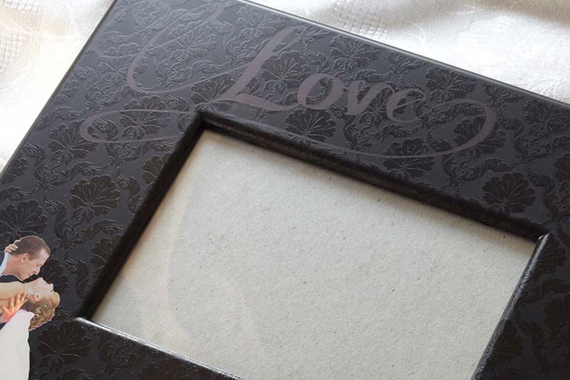 Print a customize frame with an LEF