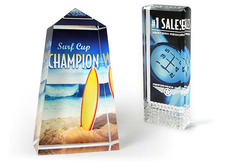 Customize awards with the LEF